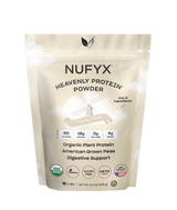 Heavenly Protein Powder, Simply Plain - .6 lb (20 scoops)