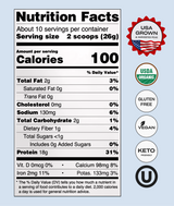 Heavenly Protein Powder, Creamy Vanilla - .6 lb (20 scoops)
