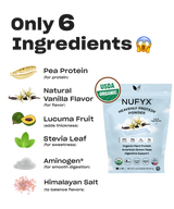Heavenly Protein Powder, Creamy Vanilla - 1.1 lb (40 scoops)