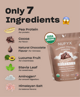 Heavenly Protein Powder, Dreamy Chocolate - .6 lb (20 scoops)