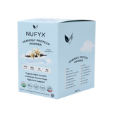 Heavenly Protein Powder, Creamy Vanilla - Box of 10 Packets (26g)