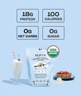 Heavenly Protein Powder, Creamy Vanilla - .6 lb (20 scoops)