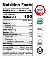 Heavenly Protein Powder, Creamy Vanilla - .6 lb (20 scoops)