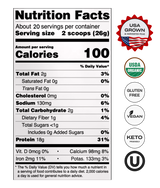 Heavenly Protein Powder, Creamy Vanilla - 1.1 lb (40 scoops)