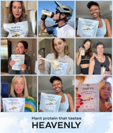 Heavenly Protein Powder, Creamy Vanilla - 1.1 lb (40 scoops)