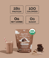 Heavenly Protein Powder, Dreamy Chocolate - 1.2 lb (40 scoops)