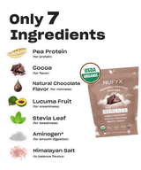 Heavenly Protein Powder, Dreamy Chocolate - 3.6 lb (120 scoops)