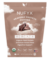 Heavenly Protein Powder, Dreamy Chocolate - .6 lb (20 scoops)