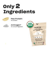 Heavenly Protein Powder, Simply Plain - .6 lb (20 scoops)