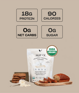 Heavenly Protein Powder, Simply Plain - .6 lb (20 scoops)