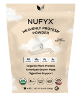 Heavenly Protein Powder, Simply Plain - .6 lb (20 scoops)