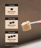 Heavenly Protein Powder, Simply Plain - .6 lb (20 scoops)