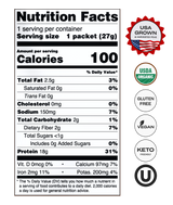 Heavenly Protein Powder, Dreamy Chocolate - Box of 10 Packets (27g)