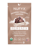 Heavenly Protein Powder, Dreamy Chocolate - 1 Pack