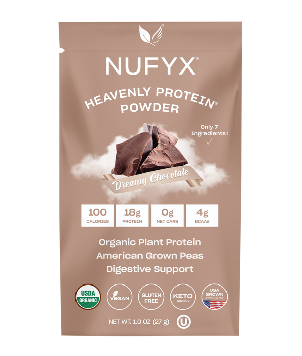Heavenly Protein Powder, Dreamy Chocolate - 1 Pack