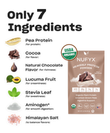 Heavenly Protein Powder, Dreamy Chocolate - 1 Pack