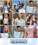 Heavenly Protein Powder, Creamy Vanilla - 3.4 lb (120 scoops)