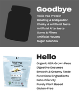 Heavenly Protein Powder, Creamy Vanilla - 3.4 lb (120 scoops)