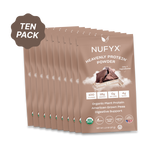 Heavenly Protein Powder, Dreamy Chocolate - 10 Packets (27g)