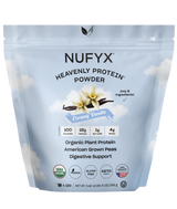 Heavenly Protein Powder, Creamy Vanilla - 3.4 lb (120 scoops)