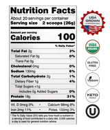 Heavenly Protein Powder, Creamy Vanilla - 1.1 lb (40 scoops)