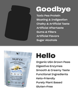 Heavenly Protein Powder, Creamy Vanilla - 1.1 lb (40 scoops)