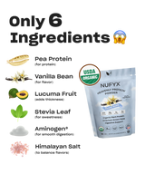 Heavenly Protein Powder, Creamy Vanilla - 1.1 lb (40 scoops)