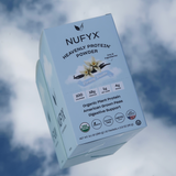 Heavenly Protein Powder, Creamy Vanilla - Box of 10 Packets (26g)