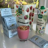 Heavenly Protein Powder, Creamy Vanilla - Box of 10 Packets (26g)