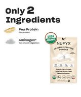 Heavenly Protein Powder, Simply Plain - 1 Packet (24g)