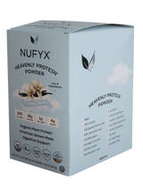 Heavenly Protein Powder, Creamy Vanilla - 10 Packets (26g)