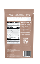 Heavenly Protein Powder, Dreamy Chocolate - Box of 10 Packets (27g)