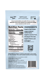 Heavenly Protein Powder, Creamy Vanilla - Box of 10 Packets (26g)