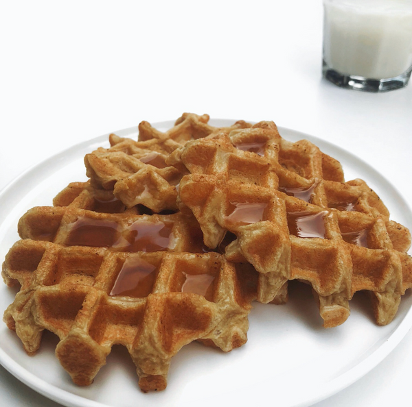 The Best Keto Protein Waffles