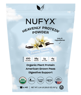 Heavenly Protein Powder, Creamy Vanilla - 1.1 lb (40 scoops)