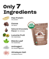 Heavenly Protein Powder, Dreamy Chocolate - 1.2 lb (40 scoops)