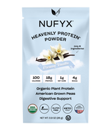 Heavenly Protein Powder, Creamy Vanilla - 1 Packet (26g)