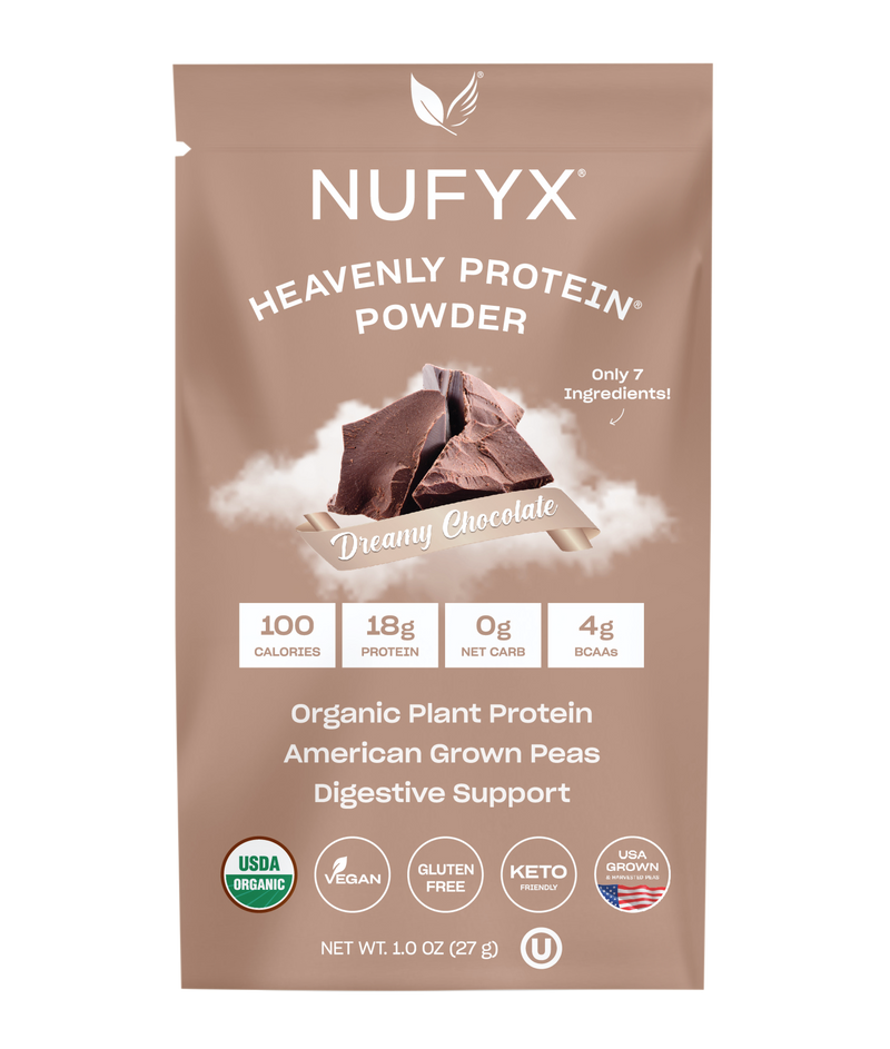 Heavenly Protein Powder, Dreamy Chocolate - 1 Pack