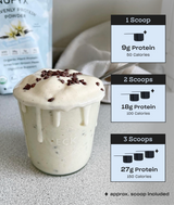 Heavenly Protein Powder, Creamy Vanilla - 1.1 lb (40 scoops)
