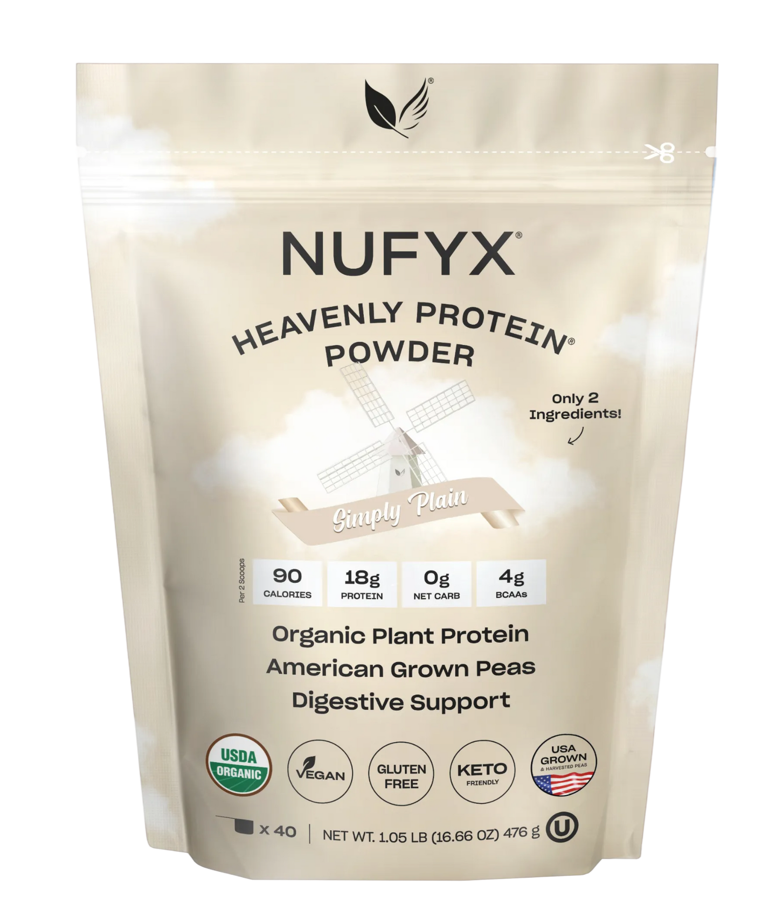 アイテック　nana PDS-X Powder Nana Flakes | 100% Natural Banana Powder | Prebiotic Fiber
