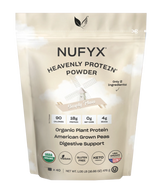 Heavenly Protein Powder, Simply Plain - 1.1 lb (40 scoops)