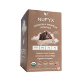 Heavenly Protein Powder, Dreamy Chocolate - Box of 10 Packets (27g)